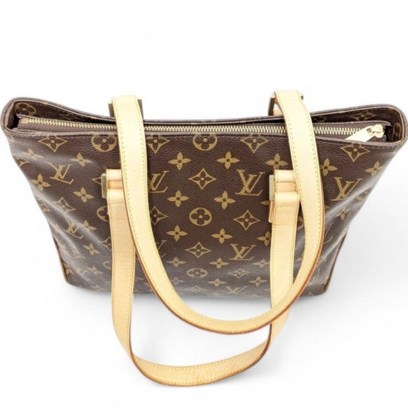 ✨️💎Authentic Louis Vuitton Cabas Piano monogram Tote shoulder Bag. - Picture 16 of 16
